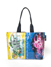 Load image into Gallery viewer, PVC Back Issue Tote x Sneeze Magazine