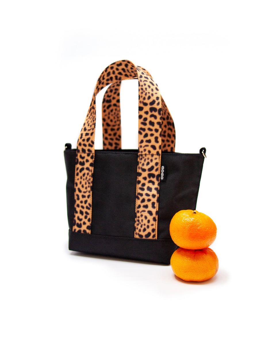 XO GOGO A1 Mini Tote Leopard