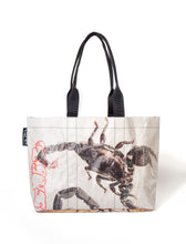 Load image into Gallery viewer, PVC Back Issue Tote x Sneeze Magazine