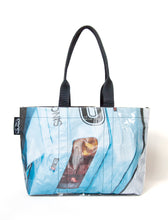 Load image into Gallery viewer, PVC Back Issue Tote x Sneeze Magazine