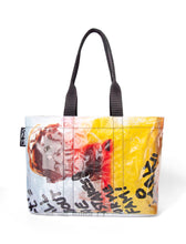 Load image into Gallery viewer, PVC Back Issue Tote x Sneeze Magazine