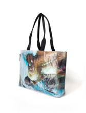 Load image into Gallery viewer, PVC Back Issue Tote x Sneeze Magazine