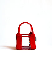Load image into Gallery viewer, Baby Box Bag in Red