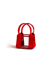 Load image into Gallery viewer, Baby Box Bag in Red