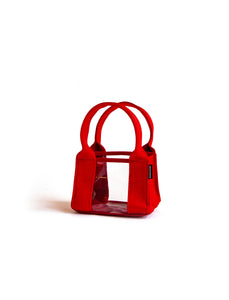 Baby Box Bag in Red
