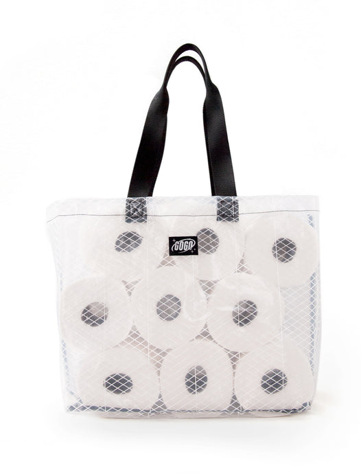 Milky Mesh Tote - L