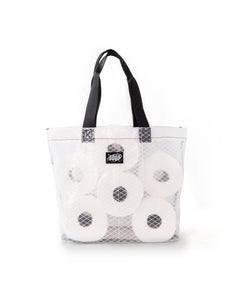 Milky Mesh Tote - M