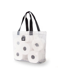 Milky Mesh Tote - M