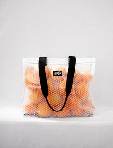 Milky Mesh Tote - M