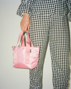 A1 Mini Tote - Uterus Pink