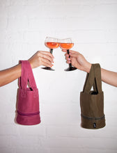 Load image into Gallery viewer, Wine Tote x Leisir - Berry