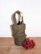 Load image into Gallery viewer, Wine Tote x Leisir - Olive
