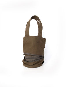 Wine Tote x Leisir - Olive