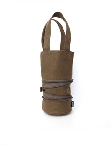 Wine Tote x Leisir - Olive
