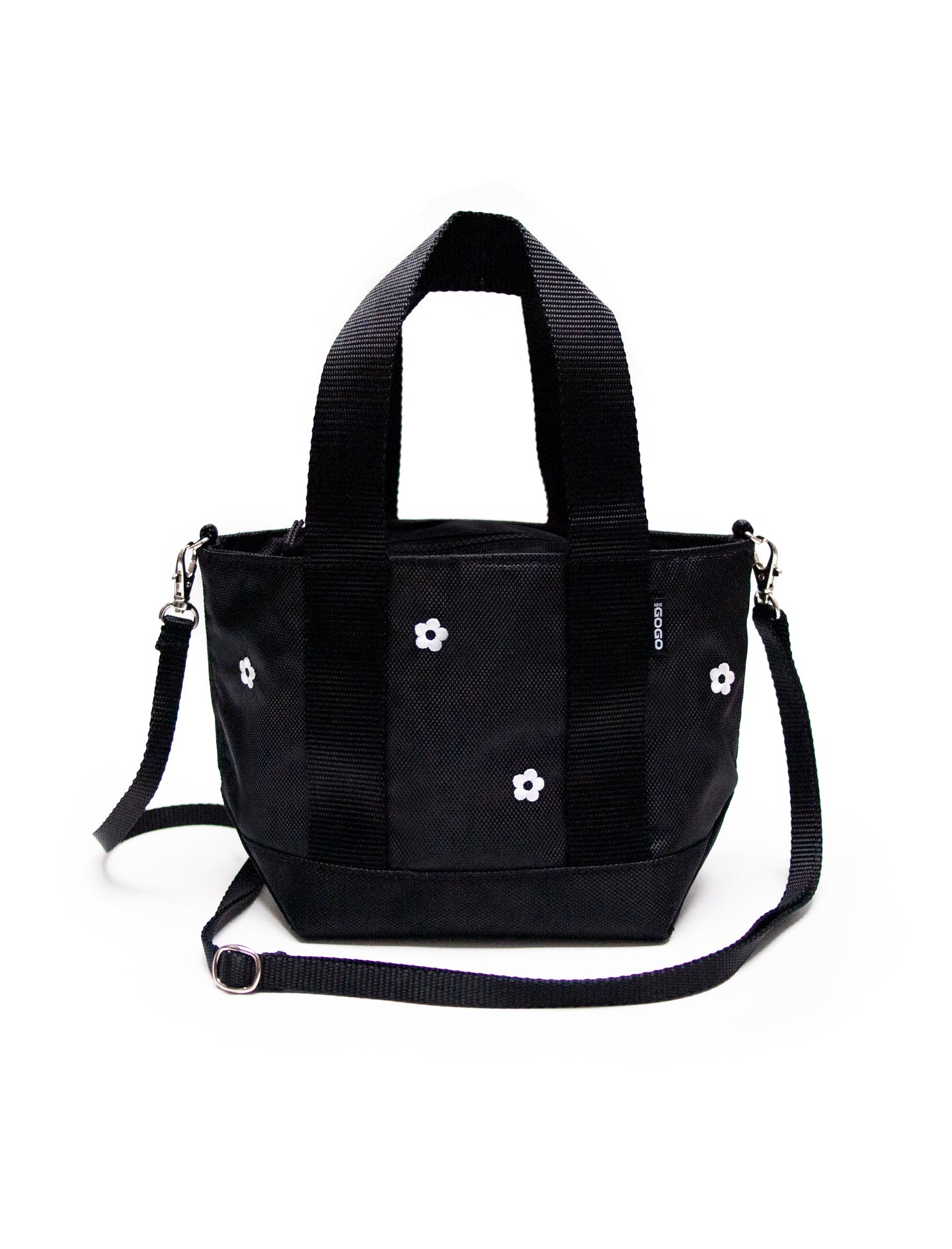 A1 Mini Tote - Black Daisy