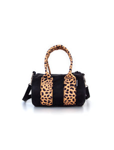 Baby Duffel in Leopard