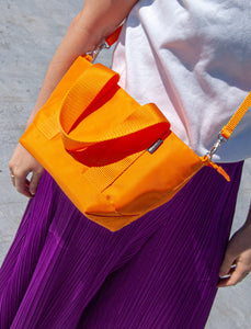 A1 Mini Tote - Tangerine