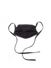Load image into Gallery viewer, Silk Lined Maskini - Black Contrast Stitch